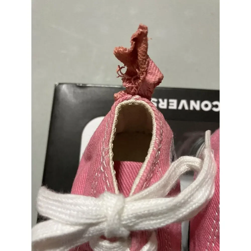 Converse All Star Chuck Taylor Baby‎ Girl Toddler Infant Pink Shoes~size 1 Low